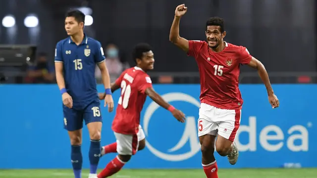 Foto: Meski Puasa Gelar Berlanjut, Timnas Indonesia Tampil Membanggakan usai Imbangi Thailand 2-2 di Leg Kedua Final Piala AFF 2020