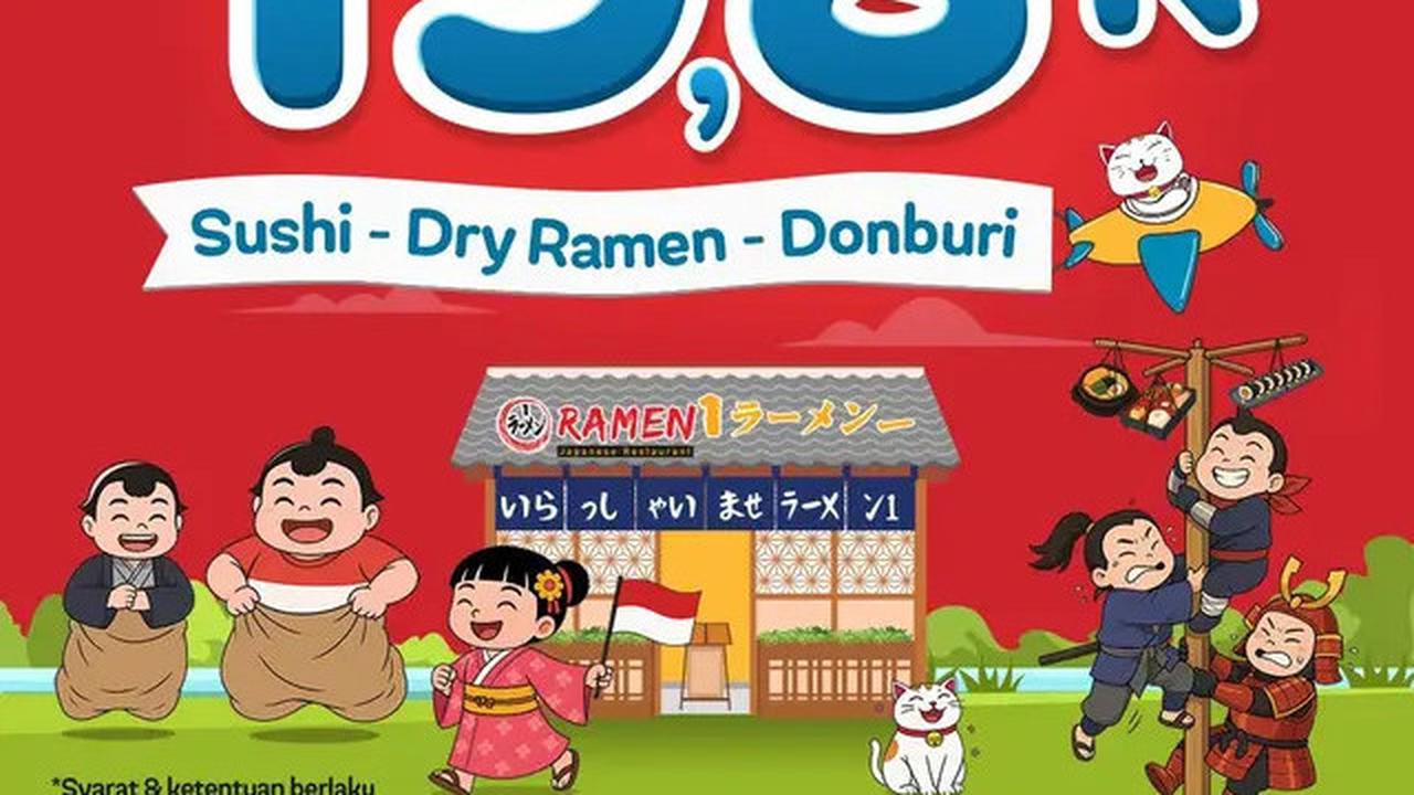 Daftar Promo Restoran dan Kafe Sambut HUT RI, Ada Diskon hingga 50%