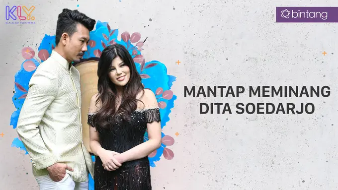 [Bintang] Denny Sumargo dan Dita Soedarjo