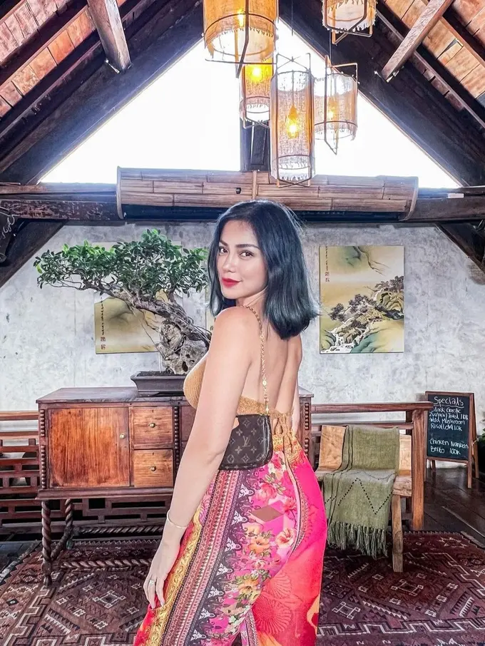 Jessica Iskandar disebut mirip Lucinta Luna