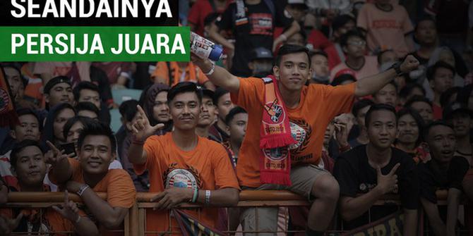 VIDEO: Kalau Persija Juara, Ini Hal Menarik yang Bakal Dilakoni Jakmania