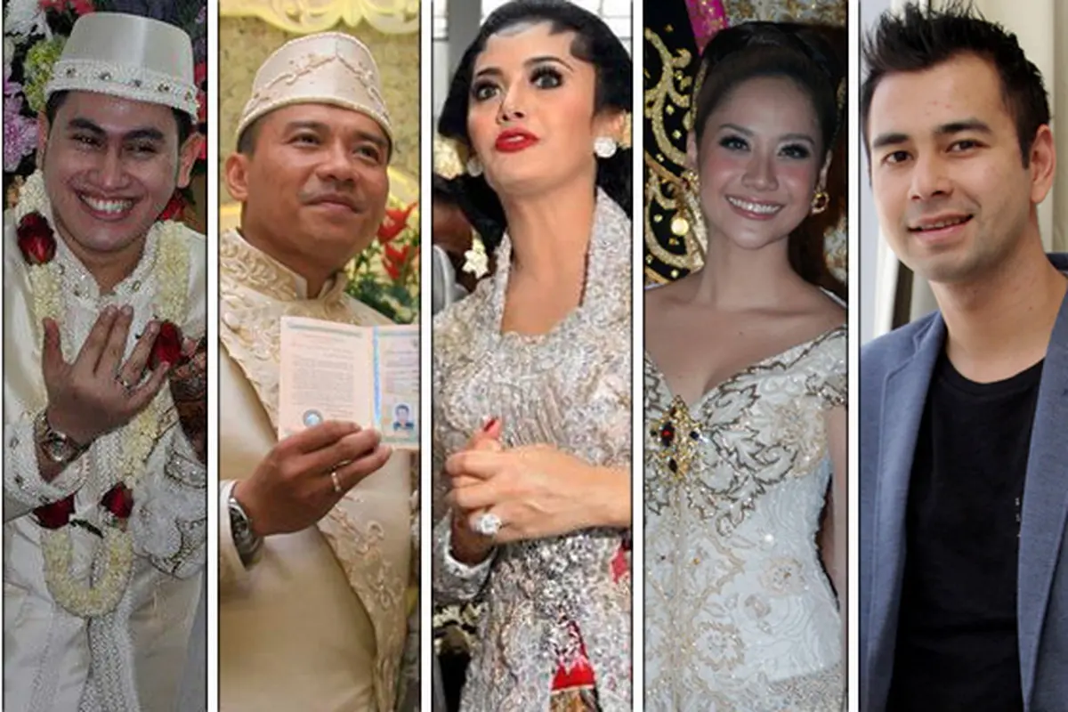 6 Pernikan Artis Indonesia Termahal dan Termewah
