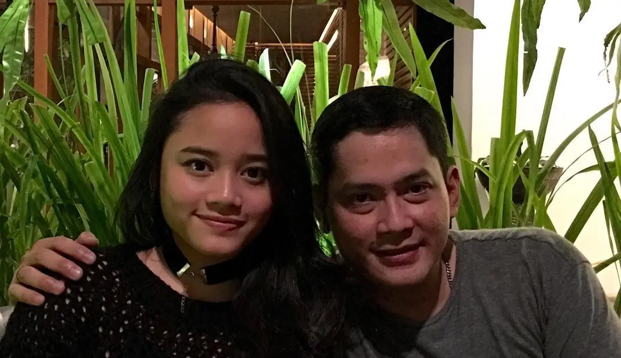 Anak Onky Alexander 'Catatan Si Boy' yang bernama Sasqia Putri. (Sumber: Instagram/@ongky_.alexander29)