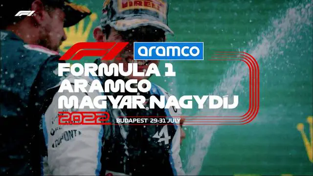 Berita Video, Jangan Sampai Melewatkan Keseruan F1 GP Hungaria pada Minggu (31/7/2022) di Vidio!