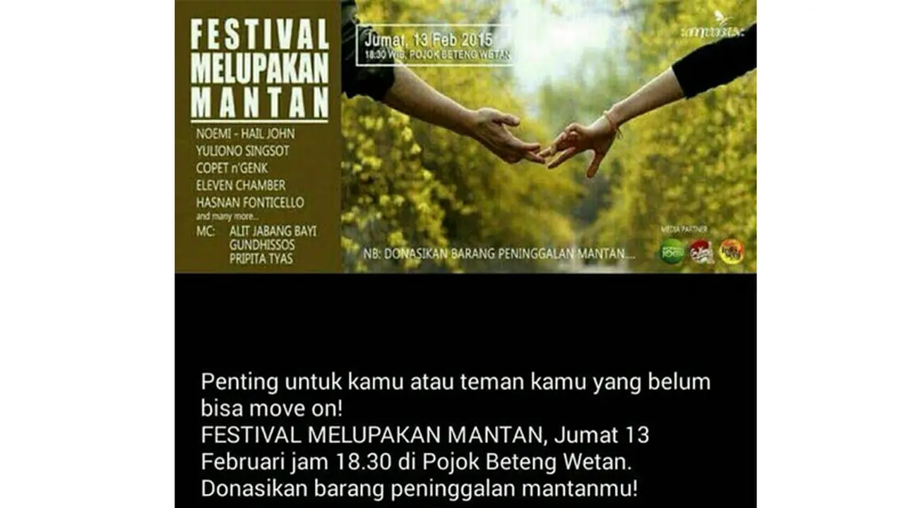 Festival Melupakan Mantan 