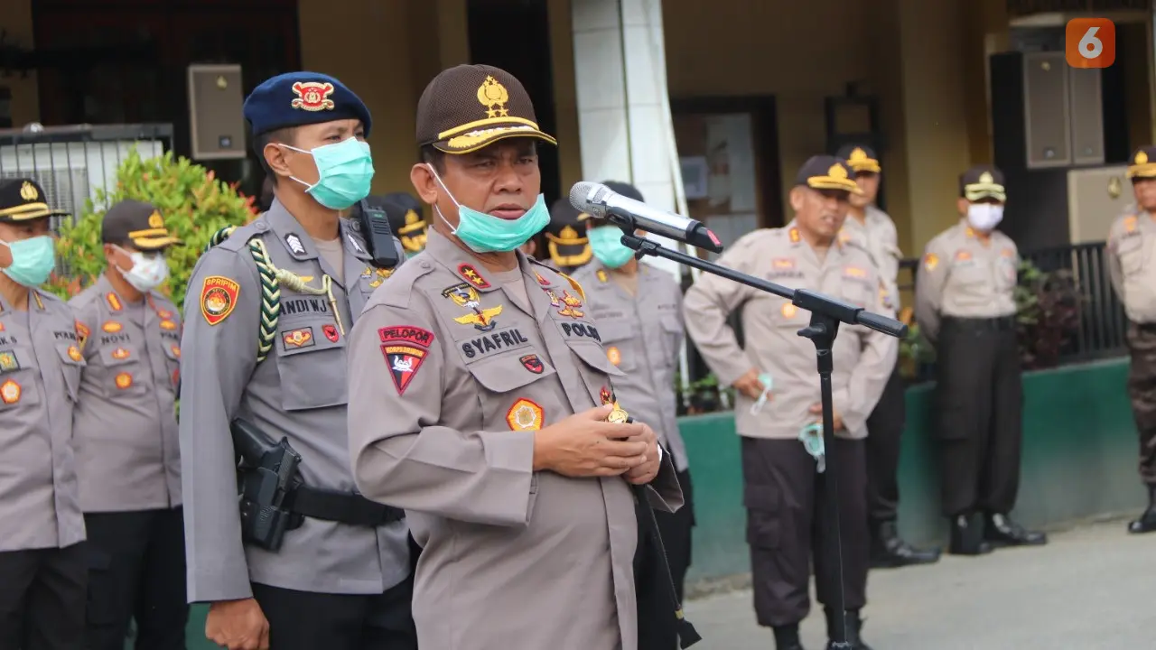 Kapolda Sulteng, Irjen Pol. Syafril Nursal