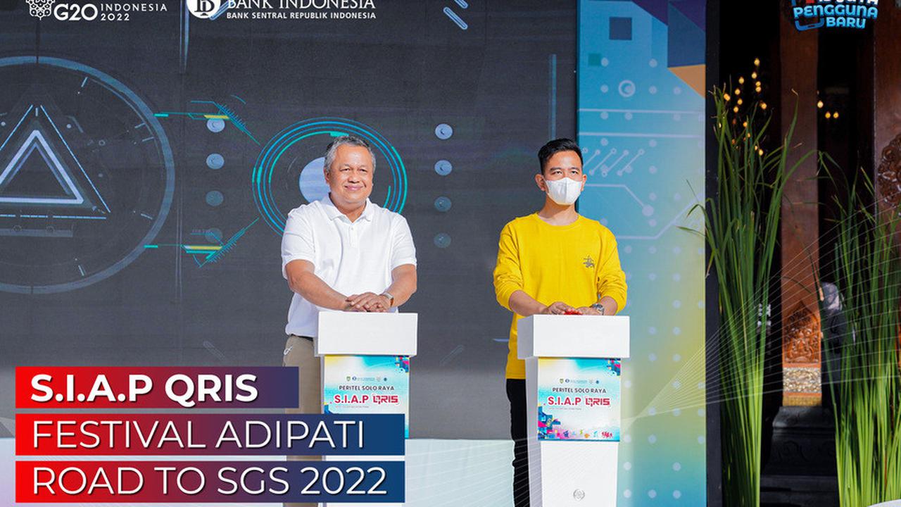 Bank Indonesia (BI) kembali meluncurkan program S.I.A.P QRIS (Sehat, Inovatif, Aman, Pakai QRIS) dan BI Fast khusus Solo Raya