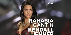 Rahasia Cantik Kendall Jenner