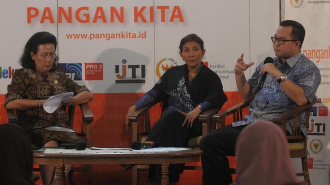 Menteri Susi bicara pemanfaatan sumber daya kelautan di Pangan Kita