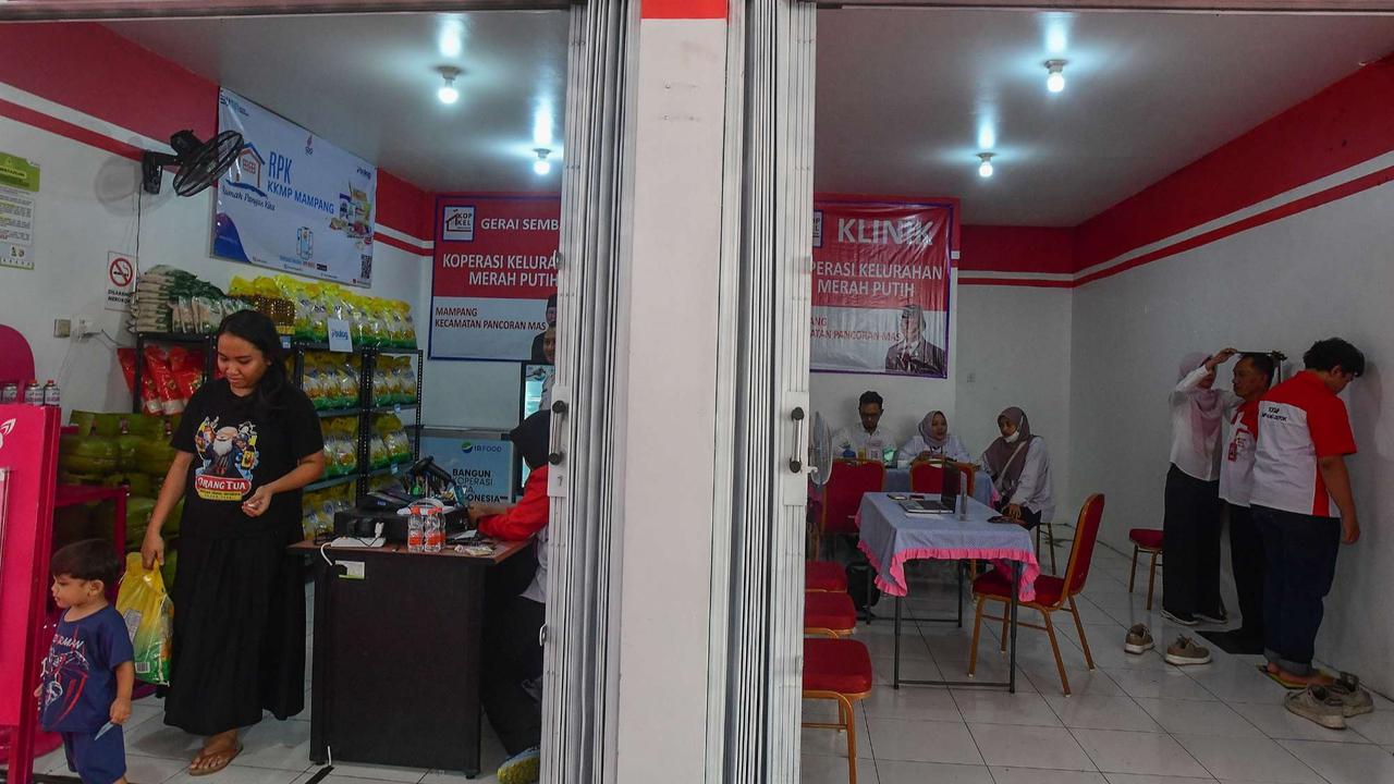 Koperasi Merah Putih di Depok