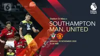 Southampton vs Manchester United(Liputan6.com/Abdillah)