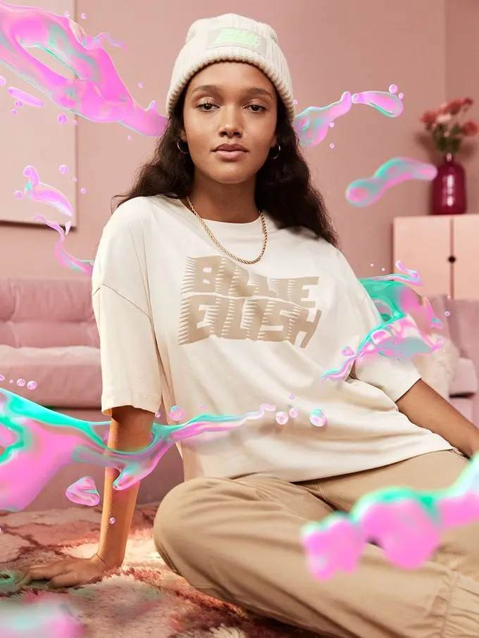 Soroti pada Masalah Lingkungan, Billie Eilish Lansir Busana Ramah Lingkungan Bersama H&M