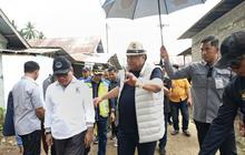 Kunjungan Rachmat Gobel ke Gorontalo Utara: Komitmen Perbaikan Pasca-Banjir di Desa Didingga
