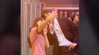 Ayu Ting Ting Ungkap Interaksi dengan Ji Chang Wook di Belakang Panggung: Dia Salting Gue Godain