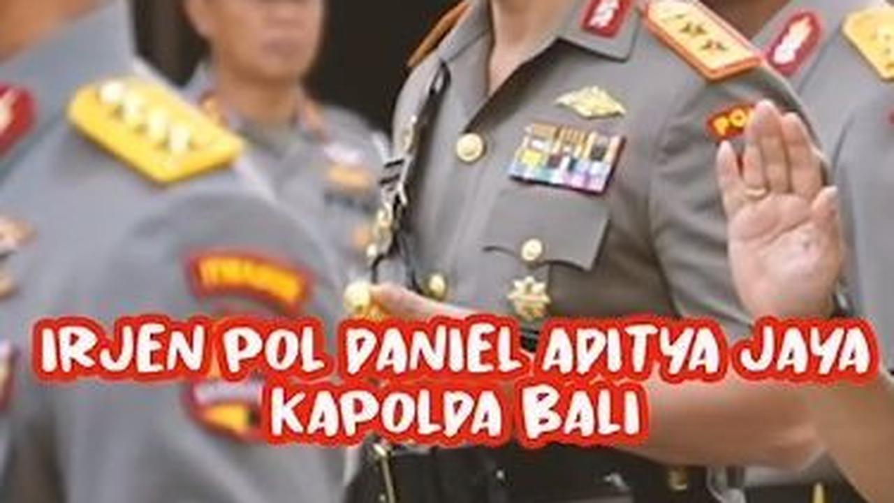 Irjen Daniel Adityajaya