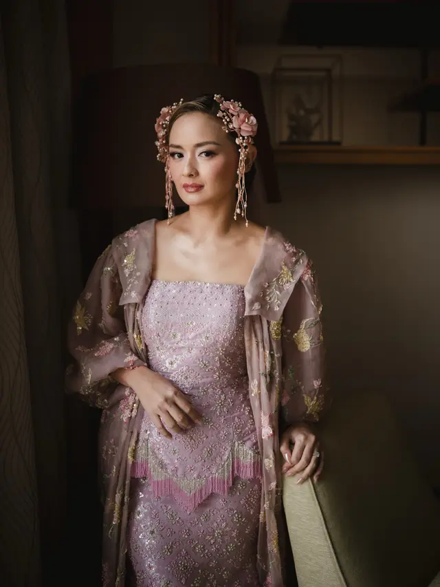 The Garden of Love, Makna di Balik Gaun Pengantin Joanna Alexandra Rancangan Didiet Maulana