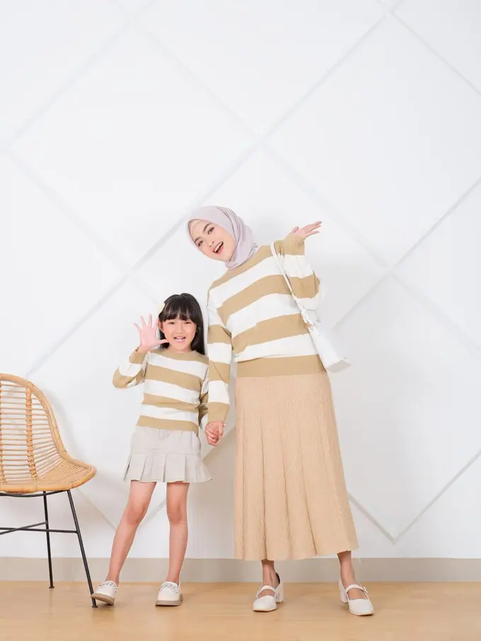 OOTD serasi bersama buah hati