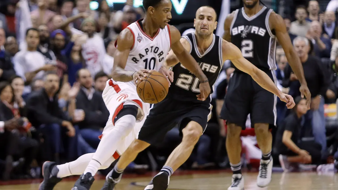 NBA: Spurs Kalah dari Toronto Raptors