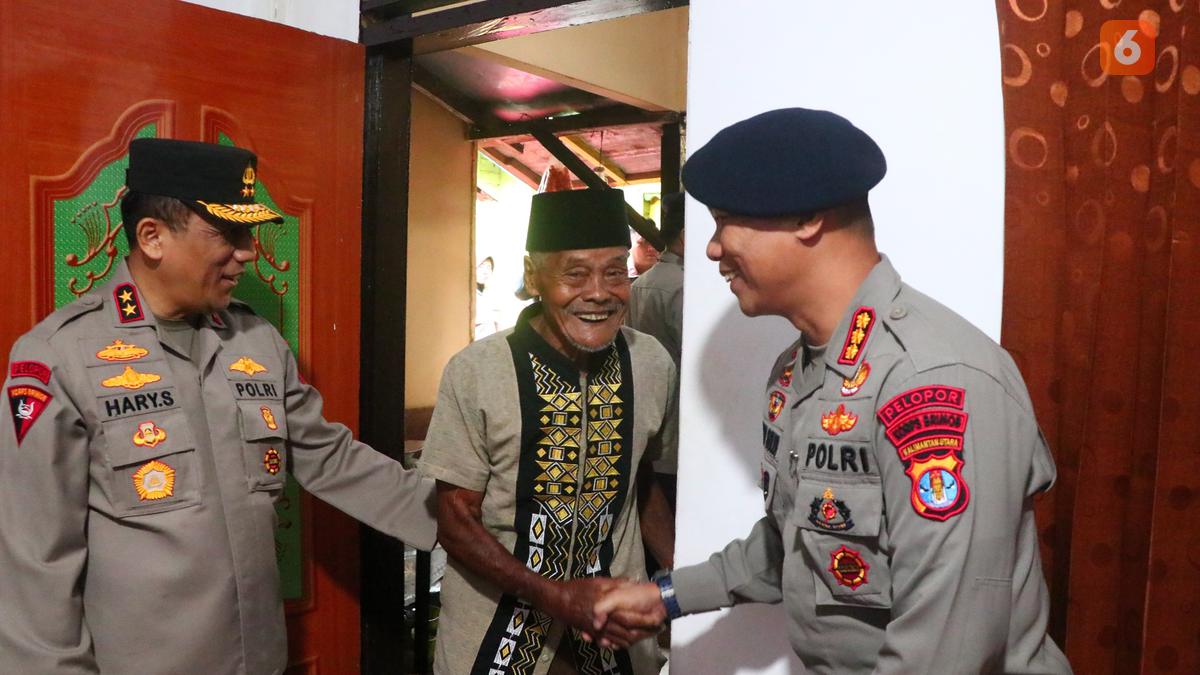 Bedah Rumah di Tarakan, Inisiatif Polda Kaltara Perbaiki Hunian Warga