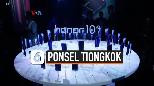 VIDEO: Jatuh Bangun Produsen Ponsel Tiongkok di Tengah Sanksi dan Pandemi Covid-19