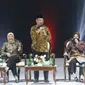 Menko PMK Muhadjir Effendy saat menghadiri Rakornas Kepala Daerah dan Forum Komunikasi Pimpinan Daerah (Forkopimda) Se-Indonesia Tahun 2023 di Sentul International Convention Center, Kabupaten Bogor, Jawa Barat pada Selasa, 17 Januari 2023. (Dok Kementerian Koordinator Bidang Pembangunan Manusia dan Kebudayaan RI)