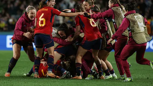 Timnas Spanyol di Piala Dunia Wanita 2023