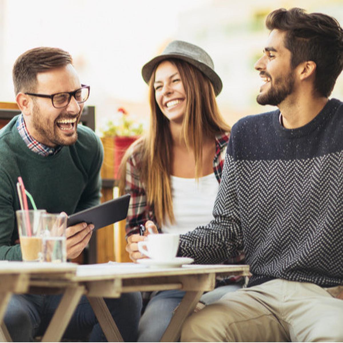 Ilustrasi tertawa (Sumber: Istockphoto)
