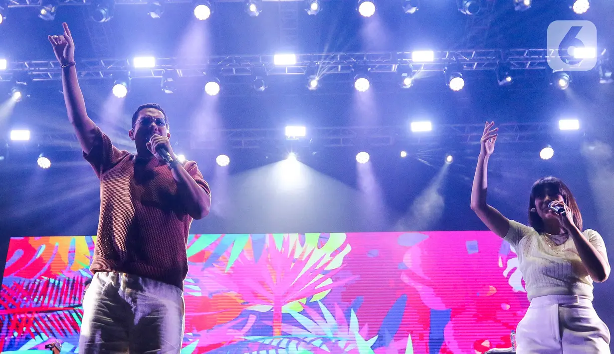 Mengusung tema 'Love, Faith, and Hope', gelaran Soundsfest tahun ini akan menjadi yang ke-5 kalinya diadakan. (Liputan6.com/Herman Zakharia)
