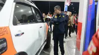 Menteri ESDM Ignasius Jonan blusukan ke SPBU di Tol Trans Jawa (Foto: Dok Kementerian ESDM)