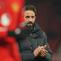 Pelatih Manchester United, Ruben Amorim. (AP Photo/Ian Hodgson)