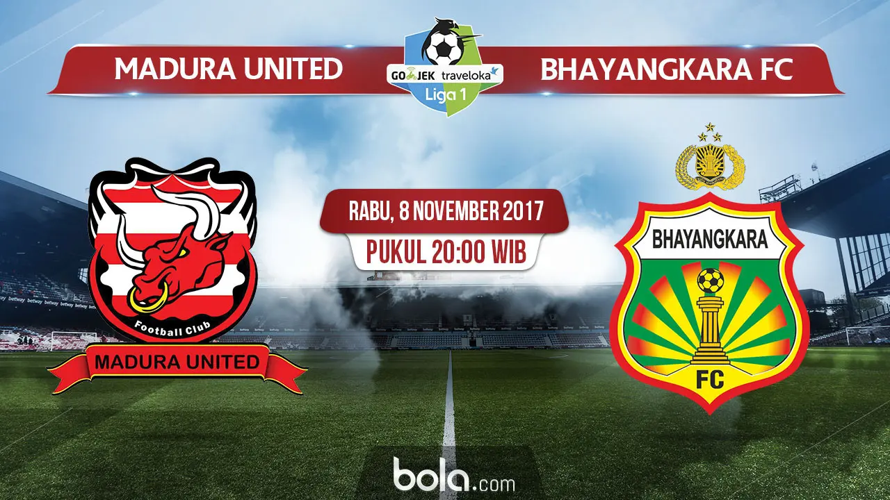 Madura United Vs Bhayangkara FC