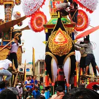 Tradisi Tabuik {Foto: Indonesia Kaya)