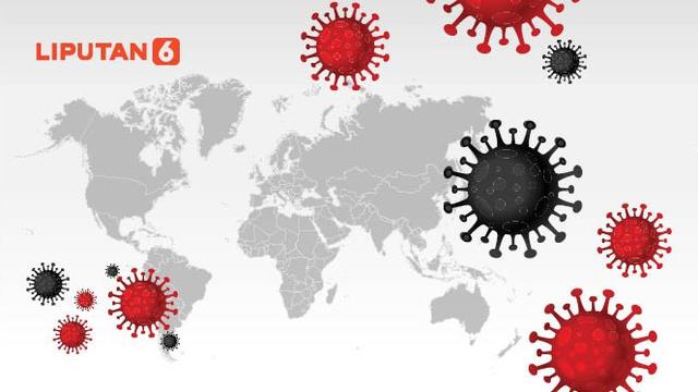 Infografis Total Kasus Covid 19 Indonesia Salip China News Liputan6 Com