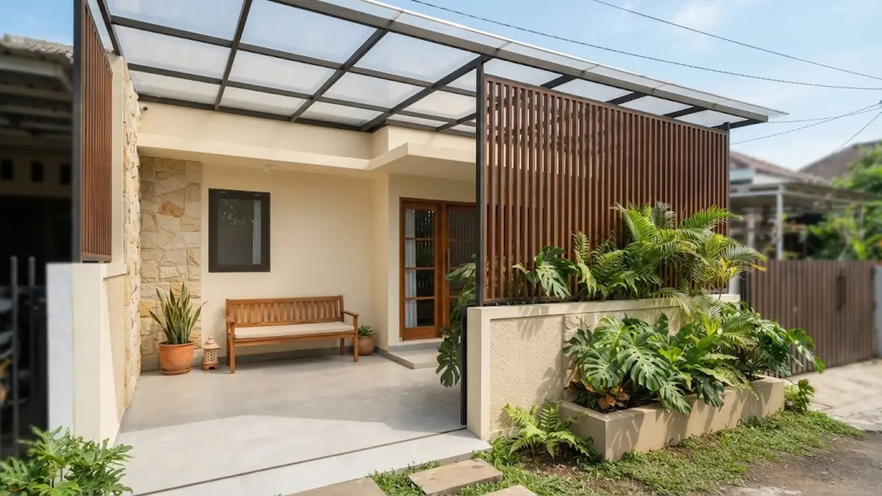 Kanopi Teras Rumah