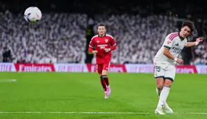 Hasil Pertandingan Liga Spanyol: Real Madrid Hajar Sevilla, Mbappe Brace