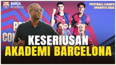 Barca Academy Camps Jakarta diikuti sebanyak 72 Pesepak bola muda Indonesia. Dalam pemusatan latihan ini juga akan dihadirkan legenda Barcelona, sekaligus pelatih Timnas Indonesia, Patrick Kluivert.