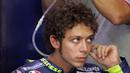 Sejak kali pertama muncul di dunia balap, Valentino Rossi mampu menyita perhatian publik. (AFP/Karim Jaafar)