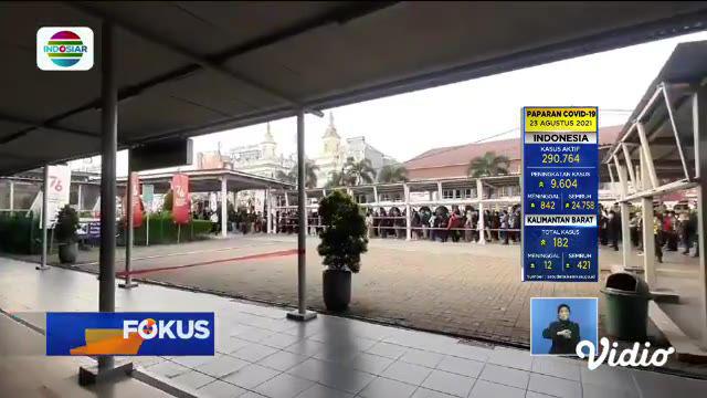 Perbarui informasi Anda bersama Fokus dengan pilihan berita sebagai berikut, Banjir Rendam 1000 Rumah, Antusias Belajar di Sekolah, Surat Hasil Uji PCR Palsu.