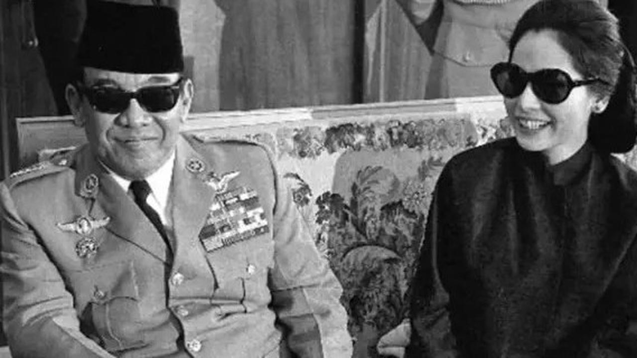 Kisah Dewi Soekarno Muda dan Rahasia Penampilannya