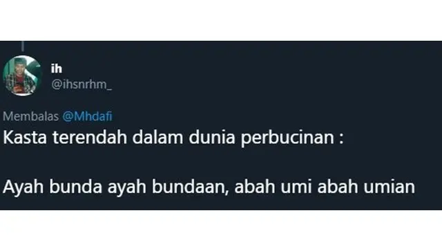 Kasta Terendah Dalam Dunia Percintaan Ala Netizen Ini Bikin Tepuk Jidat