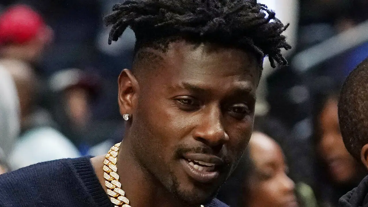 Antonio Brown. (AP Photo/Mark J. Terrill, File)