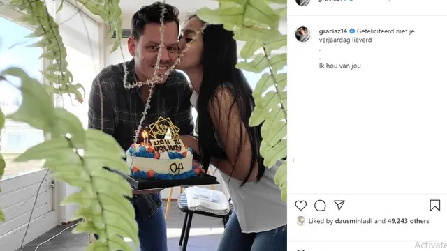 Gracia Indri (Foto: Instagram/@graciaz14)