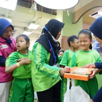 Komitmen PT AEON Fantasy Indonesia sebagai komitmen untuk sebarkan senyum dan kebahagiaan anak Indonesia.