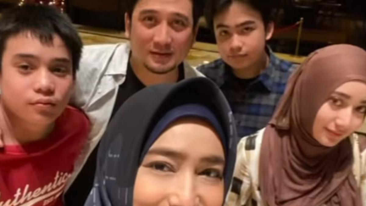 Momen Spesial Ulang Tahun Tengku Syaira Anataya, Dihiasi Cinta dan Doa dari Ibu Cindy Fatikasari