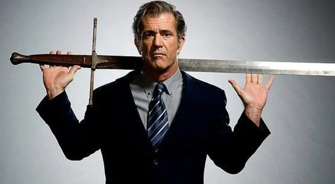 Mel Gibson (Pinterest)