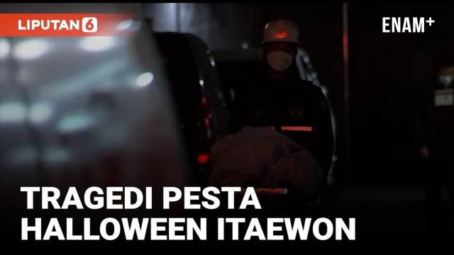 Pesta Halloween di Itaewon Korea Selatan berakhir mengenaskan. Sedikitnya 149 orang tewas setelah berdesakan dan terinjak-injak Sabtu (29/10) malam.