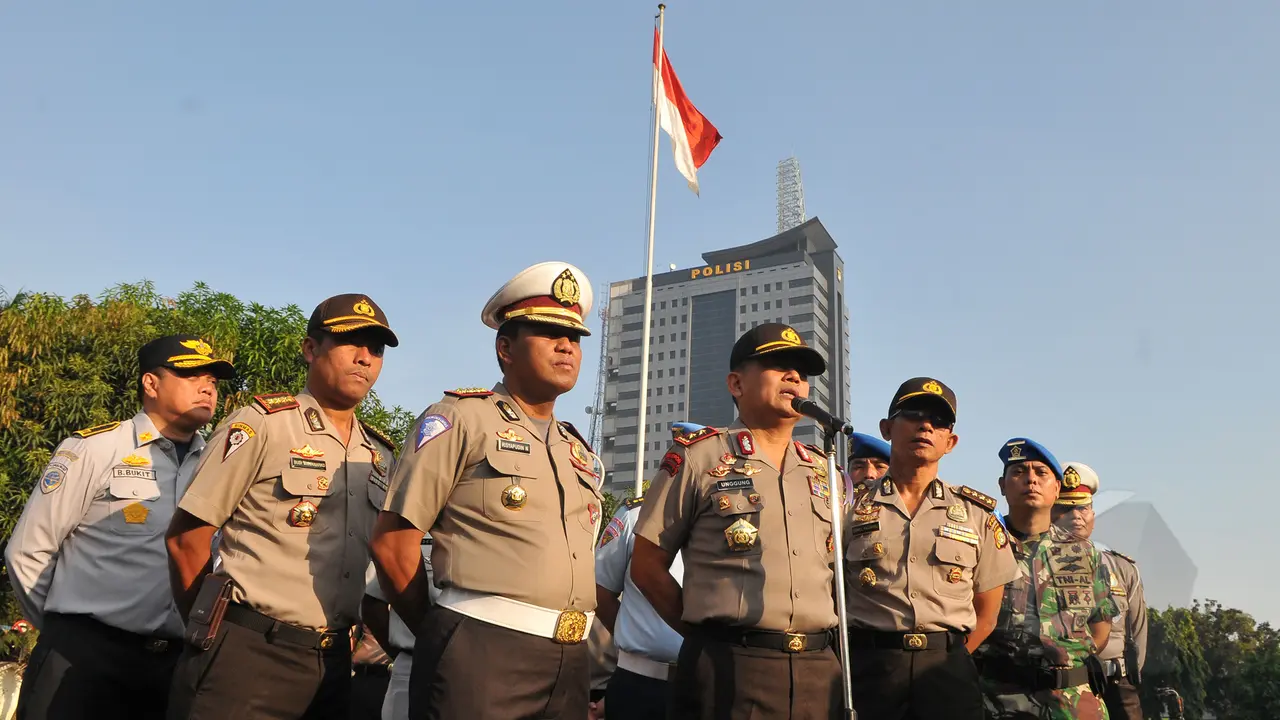 Jelang Ramadhan, Polda Metro jaya Gelar Operasi Patuh Jaya 2015