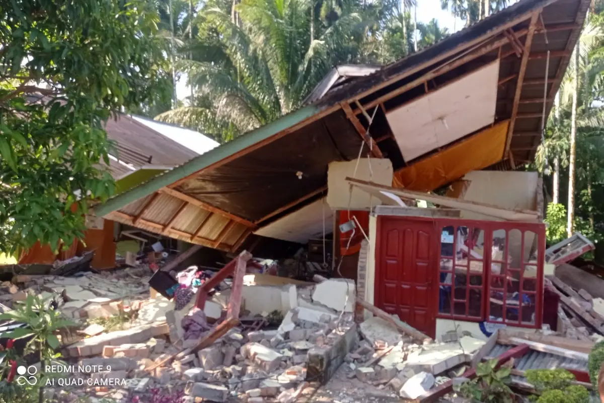 Gempa Pasaman Barat