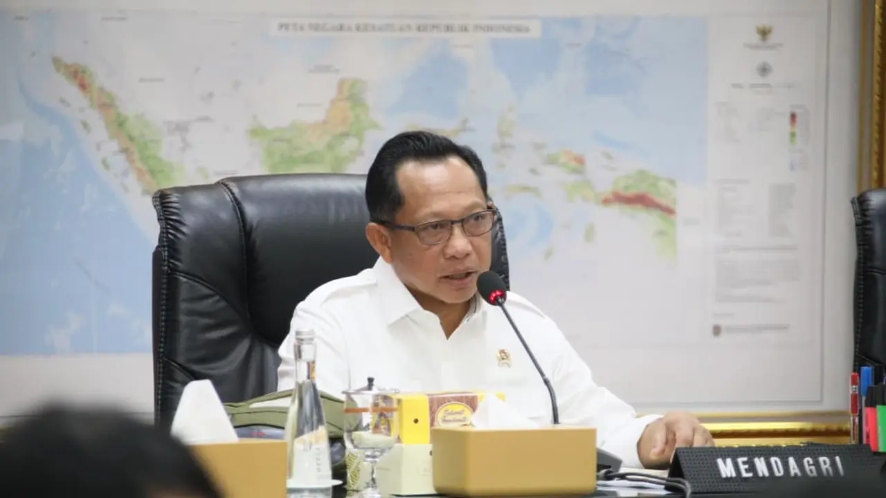 Mendagri Tito Karnavian