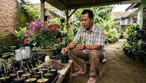 10 Cara Memperbanyak Bougenville dari Batang Tanpa Grafting